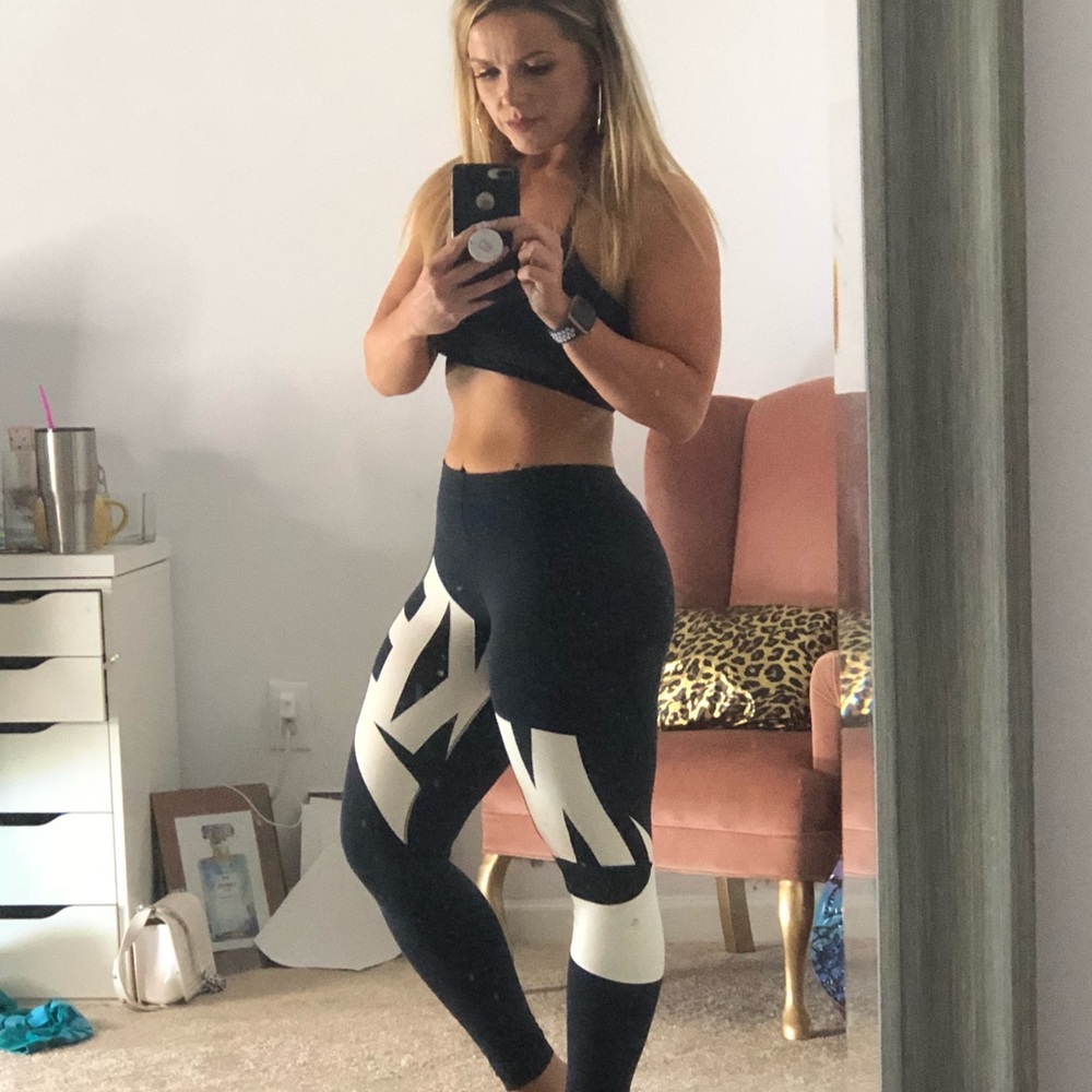 Nike logo pants